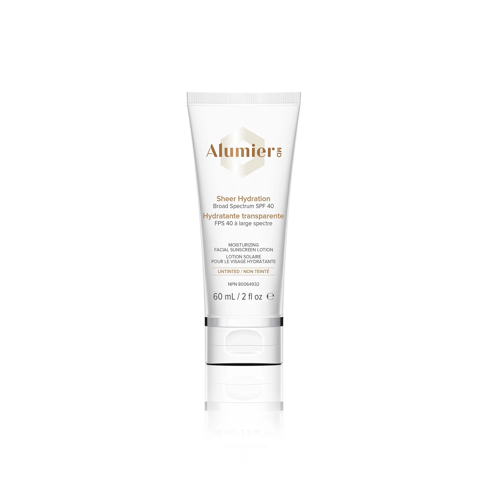 Alumier Sheer Hydration Broad Spectrum SPF 40 (Non-tinted)