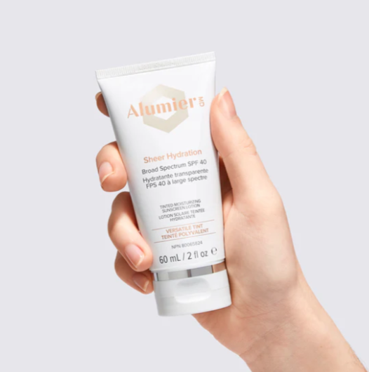 Alumier Sheer Hydration Broad Spectrum SPF 40 (Versatile Tint) - Image 3