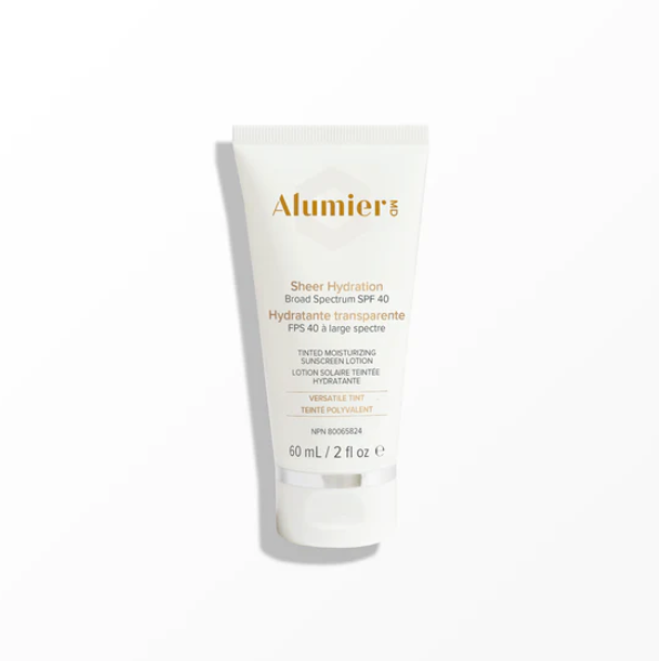 Alumier Sheer Hydration Broad Spectrum SPF 40 (Versatile Tint)