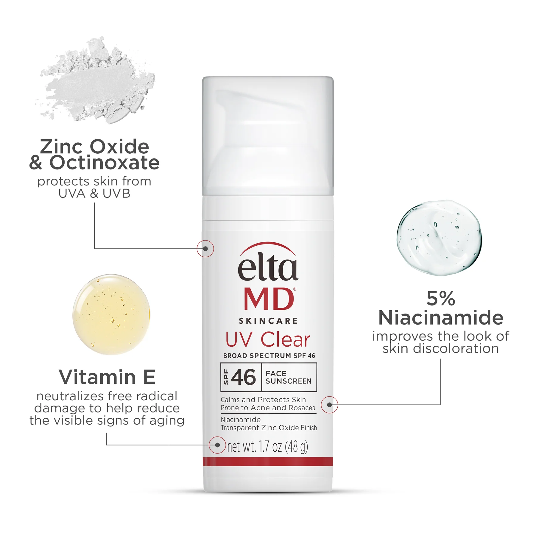 EltaMD UV Clear Broad-Spectrum SPF 46 - Image 2