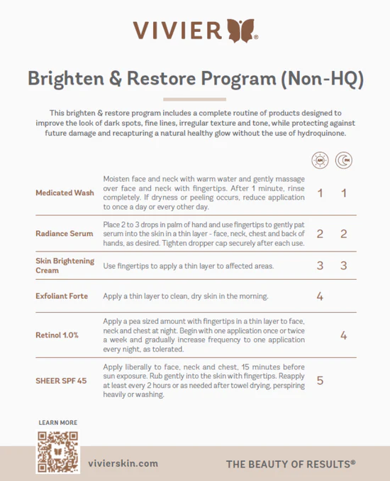 Vivier Brighten & Restore Program (Non-HQ) - Image 3
