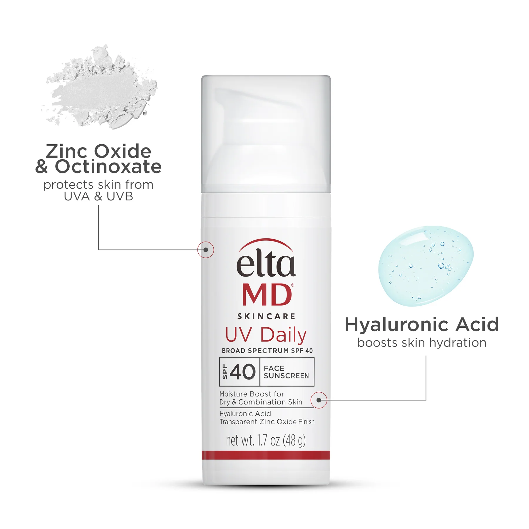 EltaMD UV Daily Broad-Spectrum SPF 40 - Image 2
