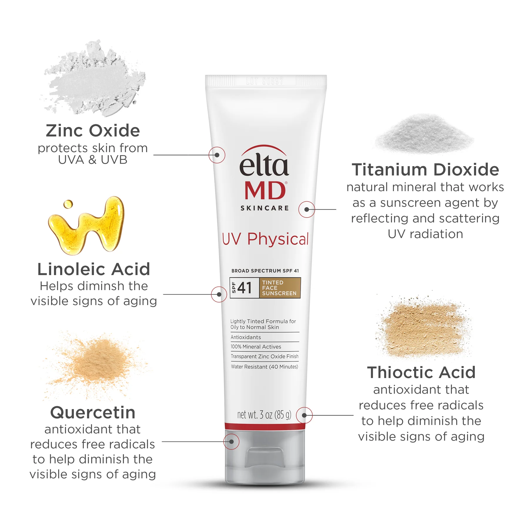 EltaMD UV Physical Broad-Spectrum SPF 41 - Image 2