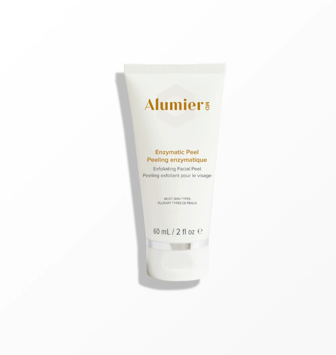 Alumier Enzymatic Peel Mask