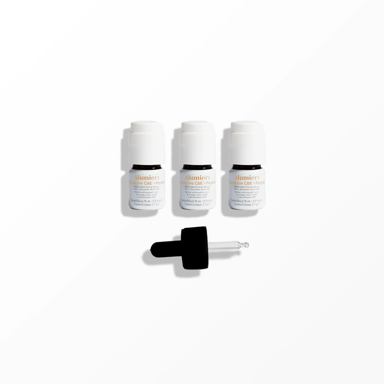 Alumier EverActive C&E™ + Peptide Serum