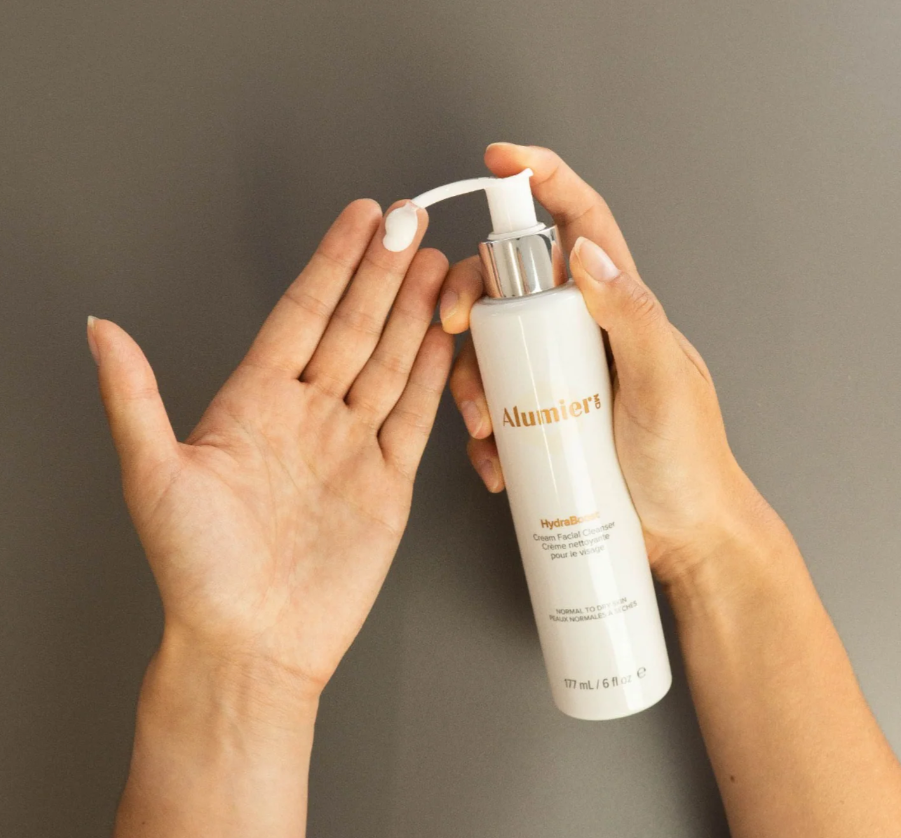 Alumier HydraBoost Cream Cleanser - Image 3