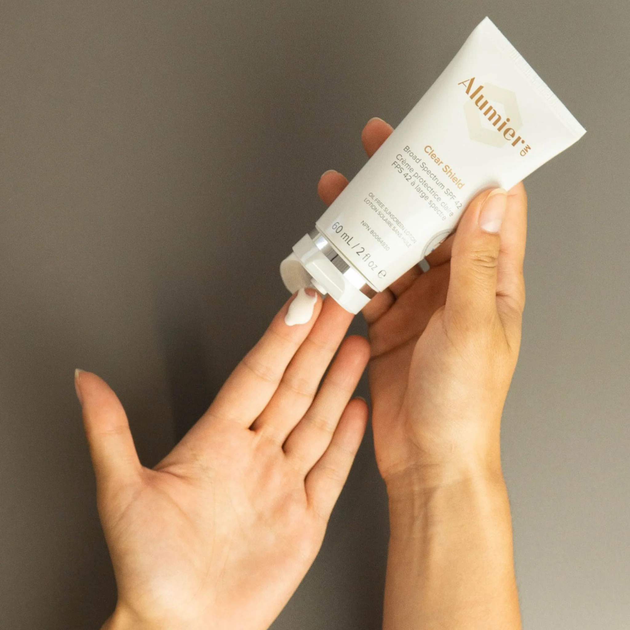 Alumier Clear Shield Broad Spectrum SPF 42 - Image 3