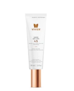 Vivier Sheer Broad Spectrum SPF 45 Sunscreen