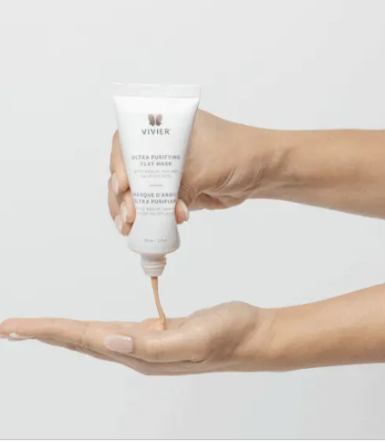 Vivier Ultra Purifying Clay Mask - Image 3