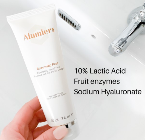 Alumier Enzymatic Peel Mask - Image 3