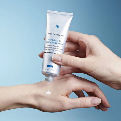 SkinCeuticals 4% Glycolic Brightening Renew Overnight - Image 3