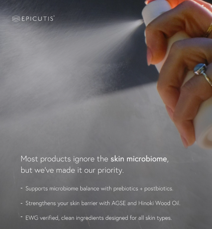 Epicutis Hydrobiome Mist - Image 3