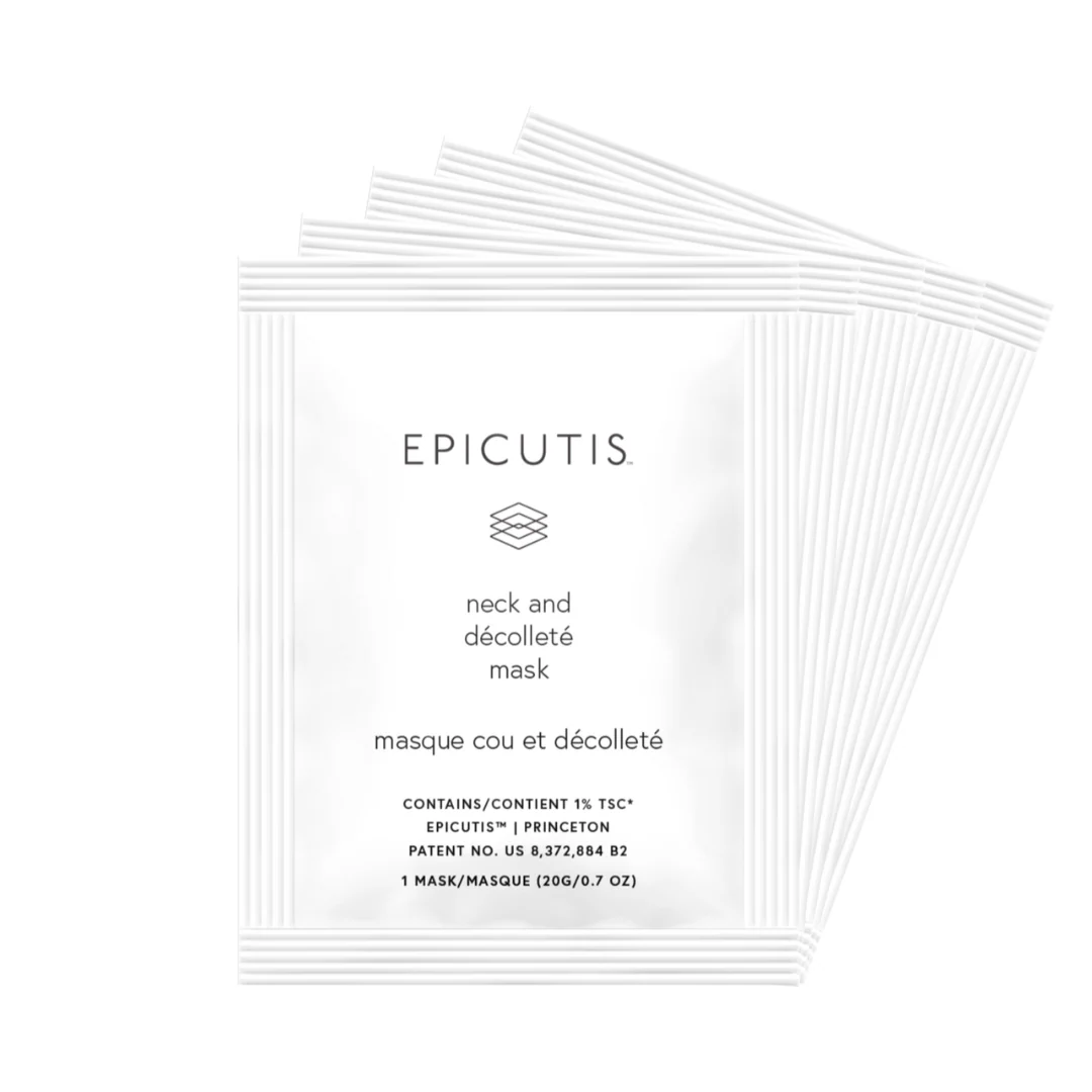 Epicutis Lipid Recovery Neck & Decollette Mask (5 Pack)