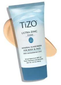 Tizo - Ultra Zinc Tinted spf 40