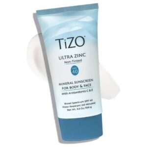 Tizo - Ultra Zinc Non-tinted spf 40